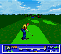 PGA Tour Golf (SNES)   © Imagineer 1992    2/3