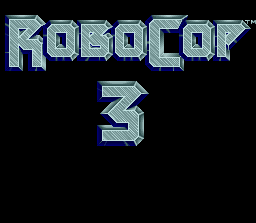 RoboCop 3 (SNES)   © Ocean 1992    1/3