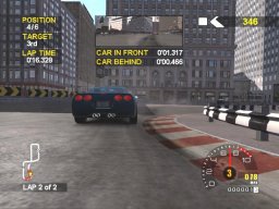 Project Gotham Racing 2 (XBX)   © Microsoft Game Studios 2003    1/6