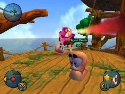 Worms 3D   © Sega 2003   (GCN)    2/3