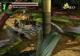 Robin Hood: Defender Of The Crown (XBX)   © Capcom 2003    1/3