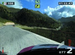 WRC 3 (PS2)   © Sony 2003    1/3