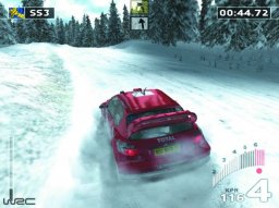 WRC 3   © Sony 2003   (PS2)    2/3