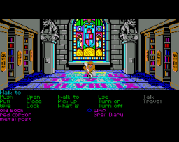 Indiana Jones And The Last Crusade: The Adventure Game (AMI)   © LucasArts 1989    3/3