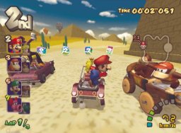Mario Kart: Double Dash!! (GCN)   © Nintendo 2003    3/5