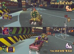 Mario Kart: Double Dash!! (GCN)   © Nintendo 2003    5/5
