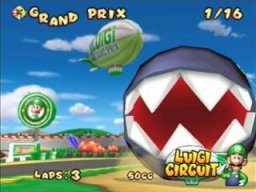 Mario Kart: Double Dash!! (GCN)   © Nintendo 2003    1/5