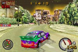 Top Gear Rally (GBA)   © Kemco 2003    1/6