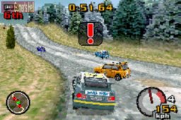 Top Gear Rally (GBA)   © Kemco 2003    2/6
