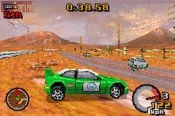 Top Gear Rally (GBA)   © Kemco 2003    3/6