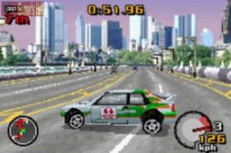 Top Gear Rally (GBA)   © Kemco 2003    4/6