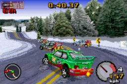 Top Gear Rally (GBA)   © Kemco 2003    5/6