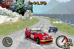 Top Gear Rally (GBA)   © Kemco 2003    6/6