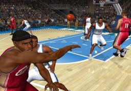 ESPN NBA Basketball (XBX)   © Sega 2003    2/3