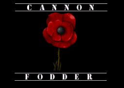 Cannon Fodder (JAG)   © Virgin 1995    1/3