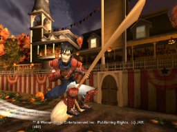 Harry Potter: Quidditch World Cup (PC)   © EA 2003    1/3