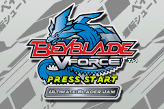 Beyblade Vforce (GBA)   © Atari 2003    1/3