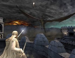 The Lord Of The Rings: The Return Of The King   © EA 2003   (GCN)    3/4