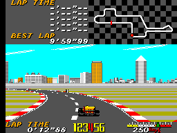 Super Monaco GP II (SMS)   © Sega 1992    2/3