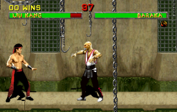 Mortal Kombat II (ARC)   © Midway 1993    3/5