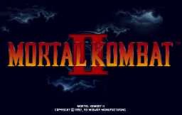 Mortal Kombat II (ARC)   © Midway 1993    1/5