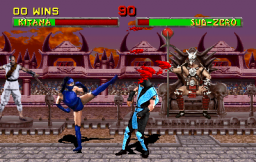 Mortal Kombat II (ARC)   © Midway 1993    4/5