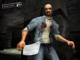 Manhunt (PS2)   © Rockstar Games 2003    2/3