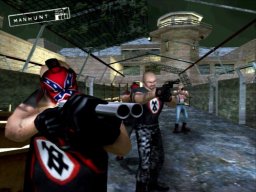 Manhunt (PS2)   © Rockstar Games 2003    3/3