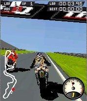 MotoGP (2003) (NGE)   © THQ 2003    2/3