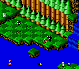 Snake Rattle 'N Roll (SMD)   © Sega 1993    2/3