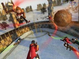 Harry Potter: Quidditch World Cup (GCN)   © EA 2003    2/3