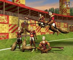 Harry Potter: Quidditch World Cup (GCN)   © EA 2003    3/3