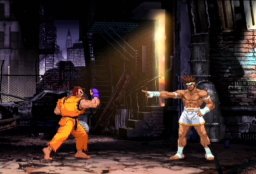 Capcom Vs. SNK: Millennium Fight 2000 PRO (DC)   © Capcom 2001    2/4