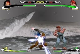 Capcom Vs. SNK: Millennium Fight 2000 PRO (DC)   © Capcom 2001    3/4