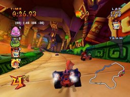 Crash Nitro Kart (PS2)   © VU Games 2003    2/3