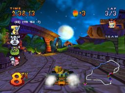 Crash Nitro Kart (PS2)   © VU Games 2003    3/3