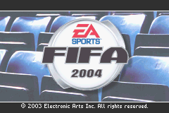 FIFA Football 2004 (GBA)   © EA 2003    1/3