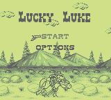 Lucky Luke (GB)   © Infogrames 1996    1/3