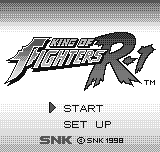 King Of Fighters R-1 (NGP)   © SNK 1998    1/1