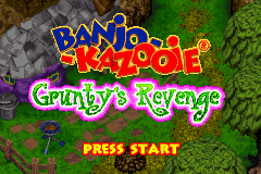 Banjo-Kazooie: Grunty's Revenge (GBA)   © THQ 2003    1/3