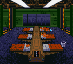 Wing Commander (SNES)   © Mindscape 1992    3/4