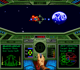 Wing Commander (SNES)   © Mindscape 1992    4/4