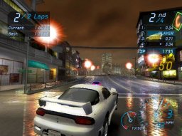 Need For Speed: Underground (XBX)   © EA 2003    2/4