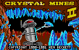 Crystal Mines II (LNX)   © Atari Corp. 1990    1/3