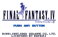 Final Fantasy IV (WSC)   © Square 2002    1/3