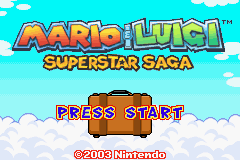 Mario & Luigi: Superstar Saga (GBA)   © Nintendo 2003    1/3