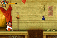Prince Of Persia: The Sands Of Time (GBA)   © Ubisoft 2003    2/3