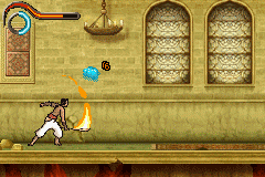 Prince Of Persia: The Sands Of Time (GBA)   © Ubisoft 2003    3/3