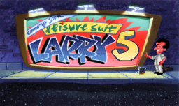 Leisure Suit Larry 5: Passionate Patti Does A Little Undercover Work (PC)   © Sierra 1991    1/3