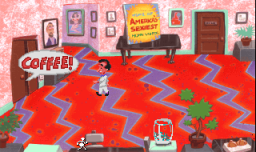 Leisure Suit Larry 5: Passionate Patti Does A Little Undercover Work (PC)   © Sierra 1991    2/3